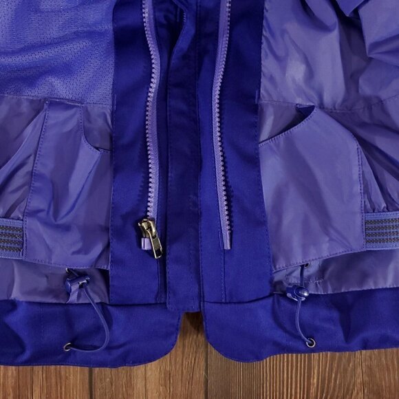 *Shell Only* The North Face Womens Small ThermoBall Snow Triclimate Parka Hyvent - Picture 6 of 16